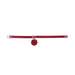 Dog collar Hunter Aalborg Red M 38-47 cm - Домашни Животни<<<Дом Градина<<<BigBuy&&&Пътуване и разходки<<<Домашни