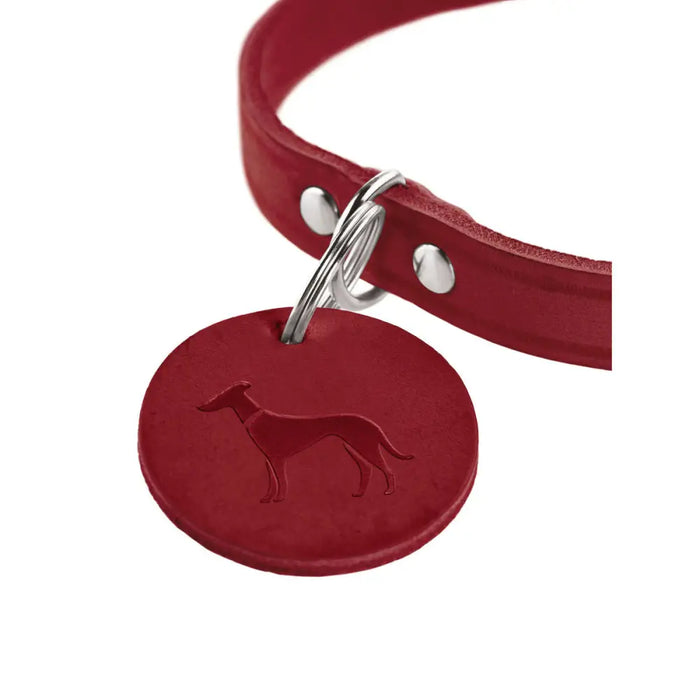 Dog collar Hunter Aalborg Red S/M 37-43 cm - Домашни Животни<<<Дом Градина<<<BigBuy&&&Пътуване и разходки<<<Домашни