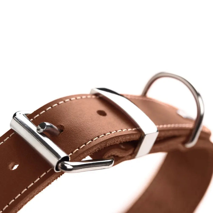 Dog collar Hunter Aalborg Special Cognac - Домашни Животни<<<Дом Градина<<<BigBuy&&&Пътуване и разходки<<<Домашни