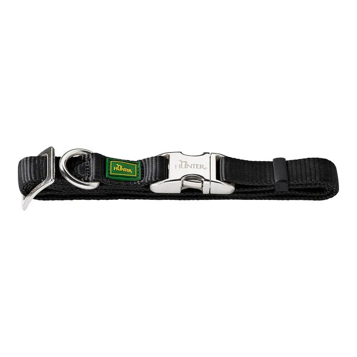 Dog collar Hunter Alu-Strong Black Size M (40-55 cm) - Домашни Животни<<<Дом Градина<<<BigBuy&&&Пътуване и