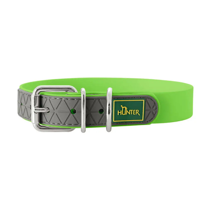 Dog collar Hunter Convenience 47-55 cm L Green - Домашни Животни<<<Дом Градина<<<BigBuy&&&Пътуване и разходки<<<Домашни