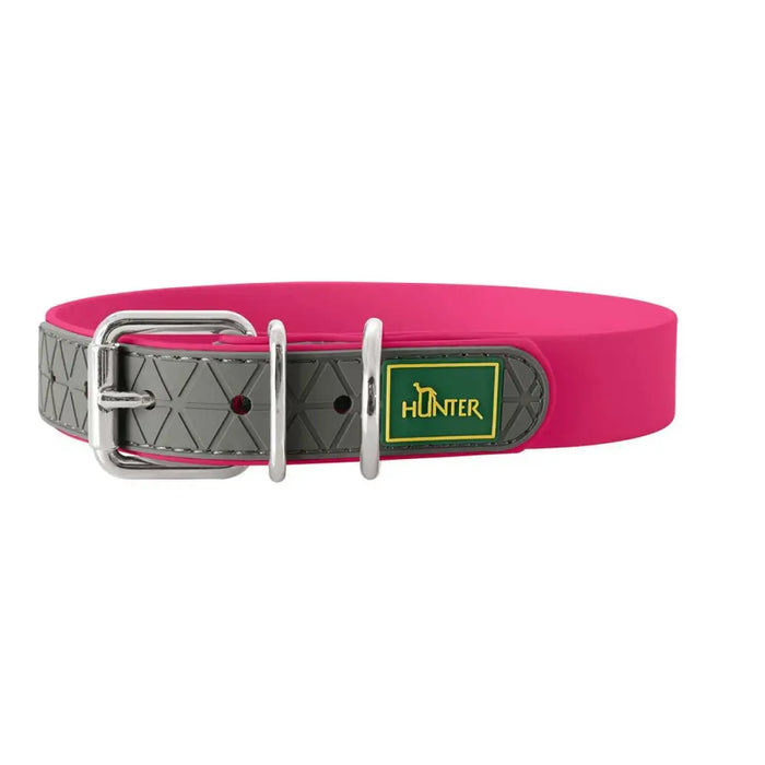 Dog collar Hunter Convenience Pink Size M/L (42-50 cm) - Домашни Животни<<<Дом Градина<<<BigBuy&&&Пътуване и