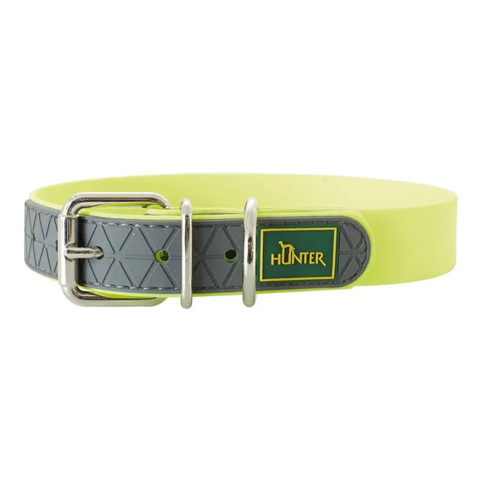 Dog collar Hunter Convenience Yellow (33-41 cm) - Домашни Животни<<<Дом Градина<<<BigBuy&&&Пътуване и