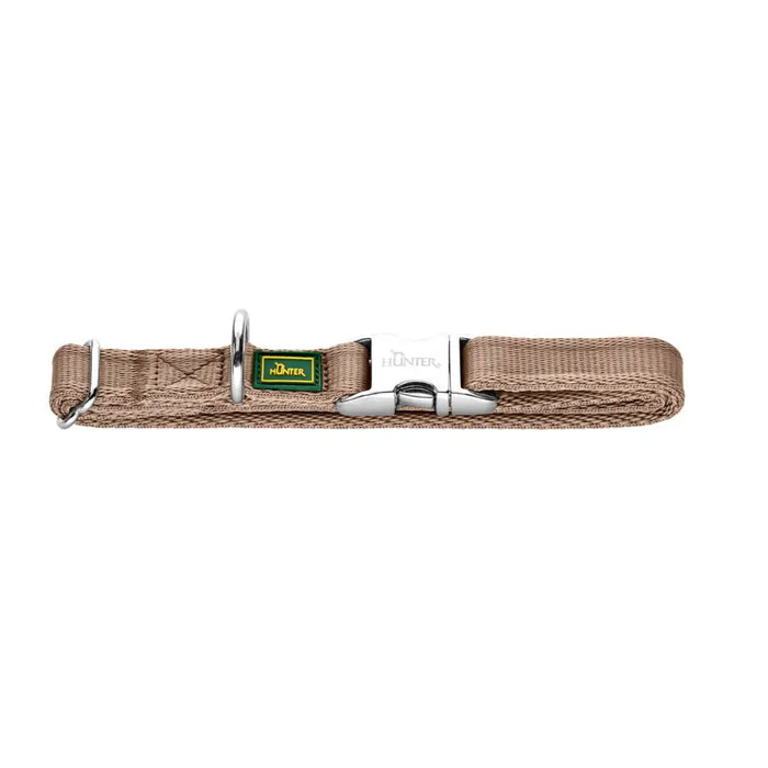 Dog collar Hunter Inari Beige 40-55 cm L - Домашни Животни<<<Дом Градина<<<BigBuy&&&Пътуване и разходки<<<Домашни