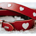 Dog collar Hunter Love M 41-49 cm Red - Домашни Животни<<<Дом Градина<<<BigBuy&&&Пътуване и разходки<<<Домашни