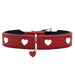 Dog collar Hunter Love M 41-49 cm Red - Домашни Животни<<<Дом Градина<<<BigBuy&&&Пътуване и разходки<<<Домашни