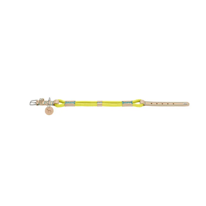 Dog collar Hunter Malia Lime S/M 35-44 cm - Домашни Животни<<<Дом Градина<<<BigBuy&&&Пътуване и разходки<<<Домашни