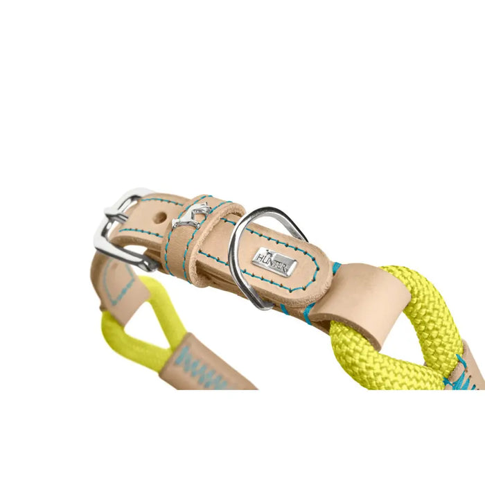 Dog collar Hunter Malia Lime S/M 35-44 cm - Домашни Животни<<<Дом Градина<<<BigBuy&&&Пътуване и разходки<<<Домашни