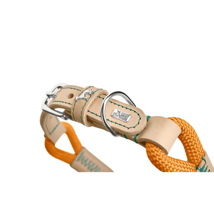 Dog collar Hunter Malia Orange L 50-59 cm - Домашни Животни<<<Дом Градина<<<BigBuy&&&Пътуване и разходки<<<Домашни
