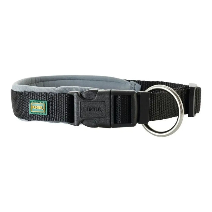 Dog collar Hunter Neopren Vario Black - Домашни Животни<<<Дом Градина<<<BigBuy&&&Пътуване и разходки<<<Домашни