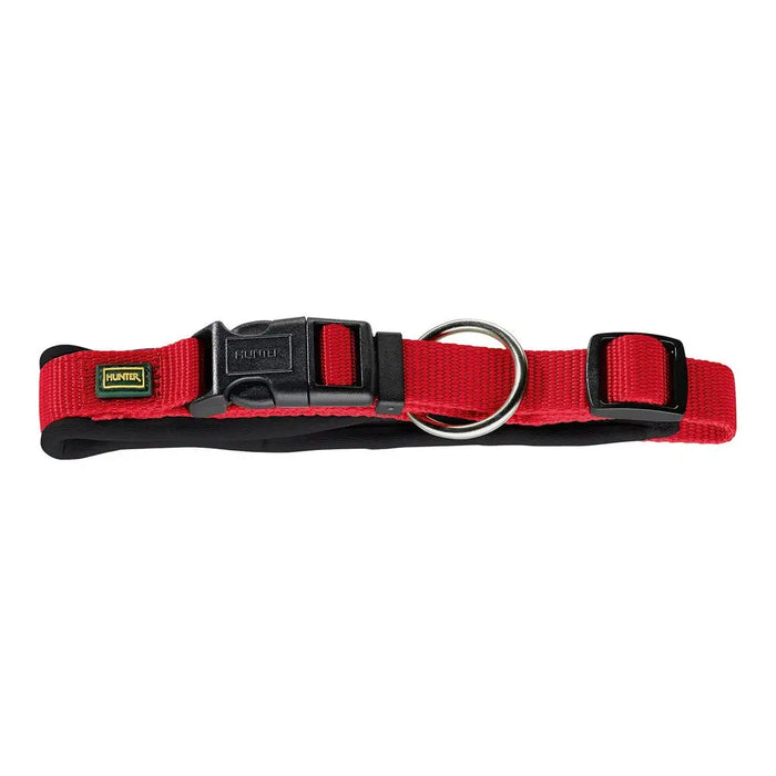 Dog collar Hunter Neopren Vario Red (28-30 cm) - Домашни Животни<<<Дом Градина<<<BigBuy&&&Пътуване и разходки<<<Домашни