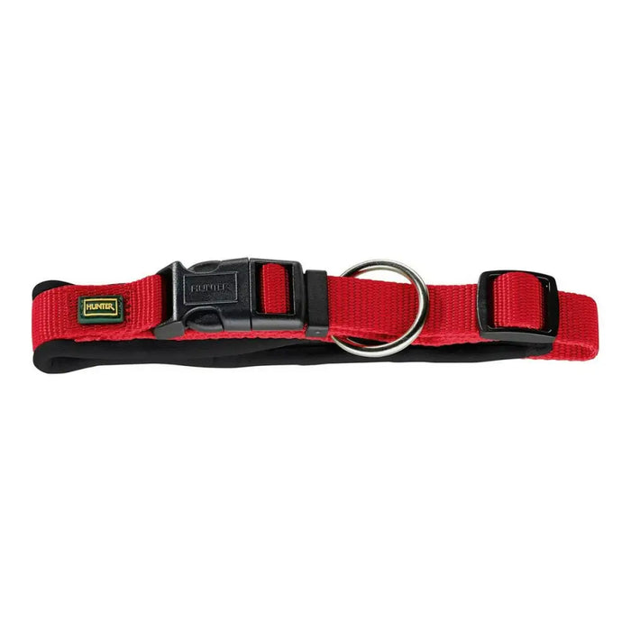 Dog collar Hunter Neopren Vario Red - Домашни Животни<<<Дом Градина<<<BigBuy&&&Пътуване и разходки<<<Домашни