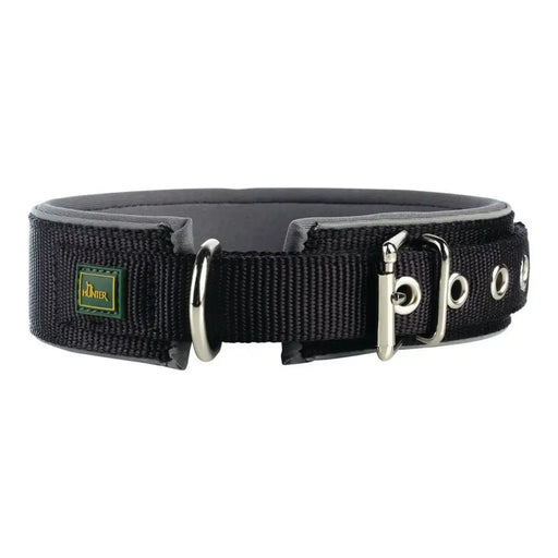 Dog collar Hunter Neoprene Reflect Black (44-51 cm) - Домашни Животни<<<Дом Градина<<<BigBuy&&&Пътуване и