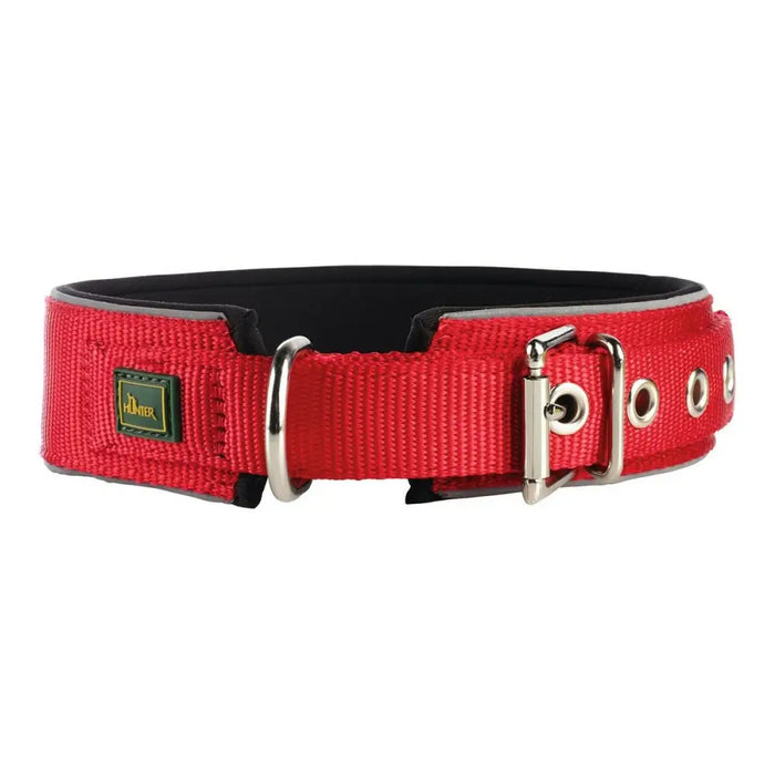 Dog collar Hunter Neoprene Reflect Red - Домашни Животни<<<Дом Градина<<<BigBuy&&&Пътуване и разходки<<<Домашни