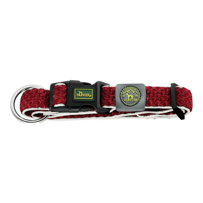 Dog collar Hunter Plus Thread Red XL - Домашни Животни<<<Дом Градина<<<BigBuy&&&Пътуване и разходки<<<Домашни