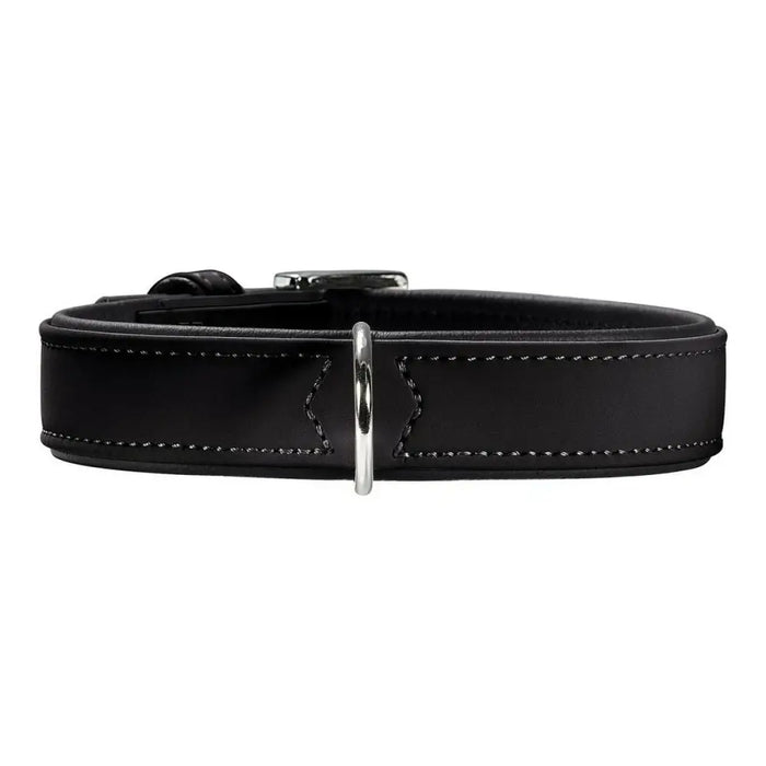 Dog collar Hunter Softie Black (28-38 cm) - Домашни Животни<<<Дом Градина<<<BigBuy&&&Пътуване и разходки<<<Домашни