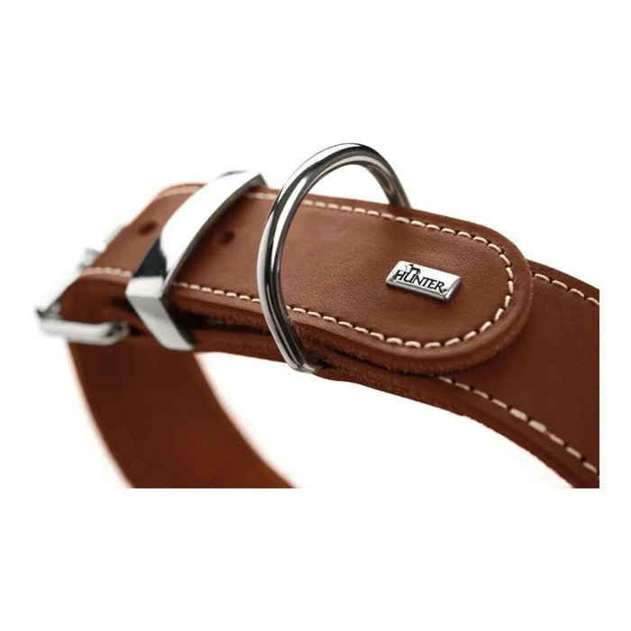 Dog collar Hunter Special Cognac Cognac (28-34 cm) (28 - 34 cm) - Домашни Животни<<<Дом Градина<<<BigBuy&&&Пътуване и
