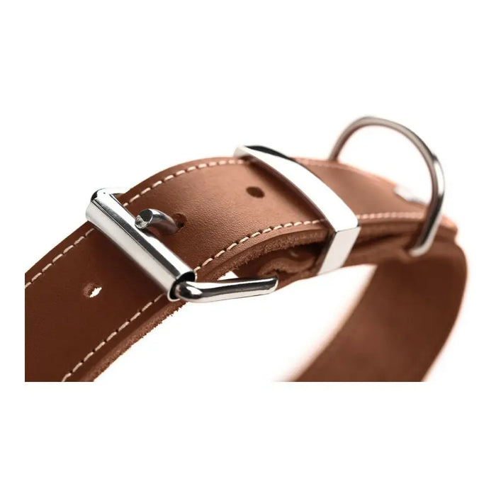 Dog collar Hunter Special Cognac Cognac (28-34 cm) (28 - 34 cm) - Домашни Животни<<<Дом Градина<<<BigBuy&&&Пътуване и