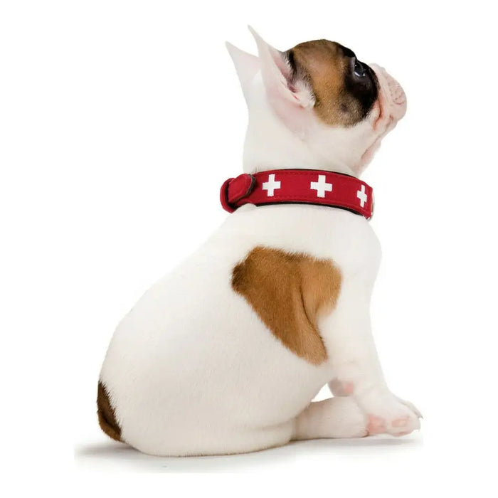 Dog collar Hunter Swiss Red/Black (38-43.5 cm) - Домашни Животни<<<Дом Градина<<<BigBuy&&&Пътуване и разходки<<<Домашни