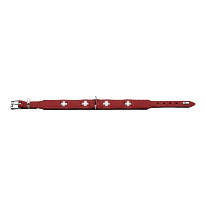 Dog collar Hunter Swiss Red/Black (41-49 cm) - Домашни Животни<<<Дом Градина<<<BigBuy&&&Пътуване и разходки<<<Домашни