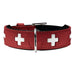 Dog collar Hunter Swiss Red/Black (47-54 cm) - Домашни Животни<<<Дом Градина<<<BigBuy&&&Пътуване и разходки<<<Домашни