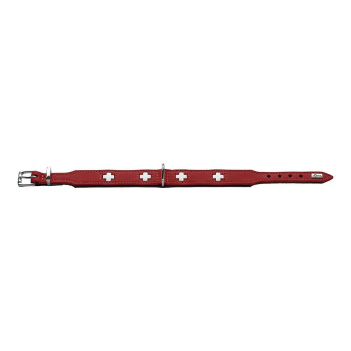 Dog collar Hunter Swiss Red/Black (47-54 cm) - Домашни Животни<<<Дом Градина<<<BigBuy&&&Пътуване и разходки<<<Домашни