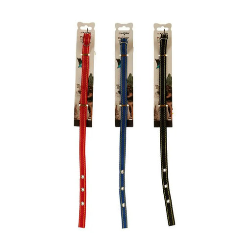 Dog collar Mascow 0,3 x 42 x 2 cm (12 Units) - Домашни Животни<<<Дом Градина<<<BigBuy&&&Пътуване и разходки<<<Домашни