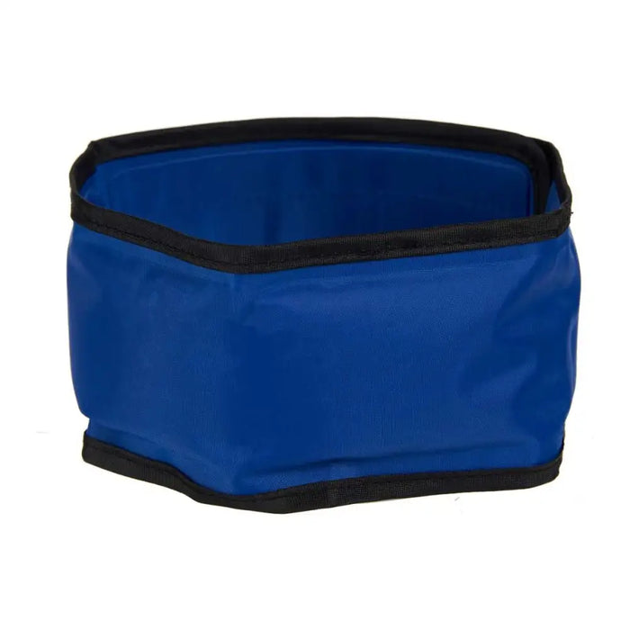 Dog collar Mascow Blue Black Polyester PVC Gel 8 x 1 x 66 cm Coolant (4 Units) - Домашни Животни<<<Дом