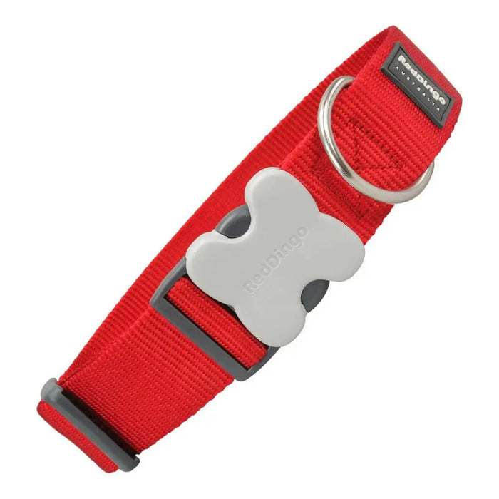 Dog collar Red Dingo Red (4 x 50-80 cm) - Домашни Животни<<<Дом Градина<<<BigBuy&&&Пътуване и разходки<<<Домашни