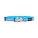 Dog collar Red Dingo Flamingo 20-32 cm Turquoise - Домашни Животни<<<Дом Градина<<<BigBuy&&&Пътуване и