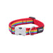 Dog collar Red Dingo Rainbow 20-32 cm Multicolour - Домашни Животни<<<Дом Градина<<<BigBuy&&&Пътуване и