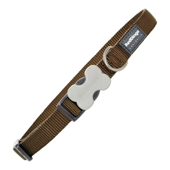 Dog collar Red Dingo Smooth Brown (2 x 31-47 cm) - Домашни Животни<<<Дом Градина<<<BigBuy&&&Пътуване и