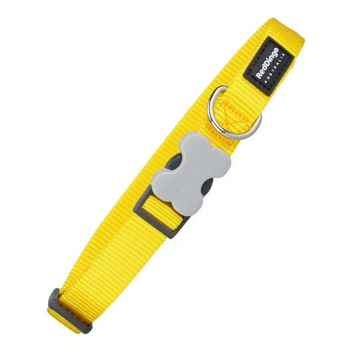 Dog collar Red Dingo Smooth Yellow (2,5 x 41-63 cm) - Домашни Животни<<<Дом Градина<<<BigBuy&&&Пътуване и