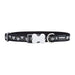 Dog collar Red Dingo STYLE DIAMOND 15 mm x 24-36 cm Black - Домашни Животни<<<Дом Градина<<<BigBuy&&&Пътуване и