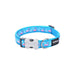 Dog collar Red Dingo STYLE FLAMINGO Turquoise 31-47 cm - Домашни Животни<<<Дом Градина<<<BigBuy&&&Пътуване и
