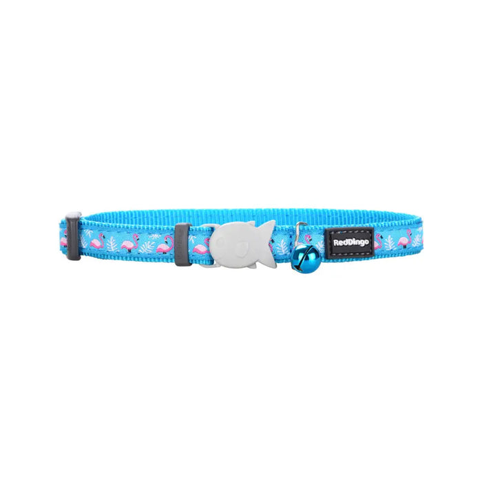 Dog collar Red Dingo STYLE FLAMINGO Turquoise 41-63 cm - Домашни Животни<<<Дом Градина<<<BigBuy&&&Пътуване и