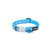Dog collar Red Dingo STYLE FLAMINGO Turquoise 41-63 cm - Домашни Животни<<<Дом Градина<<<BigBuy&&&Пътуване и