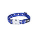 Dog collar Red Dingo STYLE LIGHTNING Navy Blue 31-47 cm - Домашни Животни<<<Дом Градина<<<BigBuy&&&Пътуване и