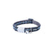Dog collar Red Dingo STYLE MODERN ON COOL GREY 15 mm x 24-36 cm - Домашни Животни<<<Дом Градина<<<BigBuy&&&Пътуване и