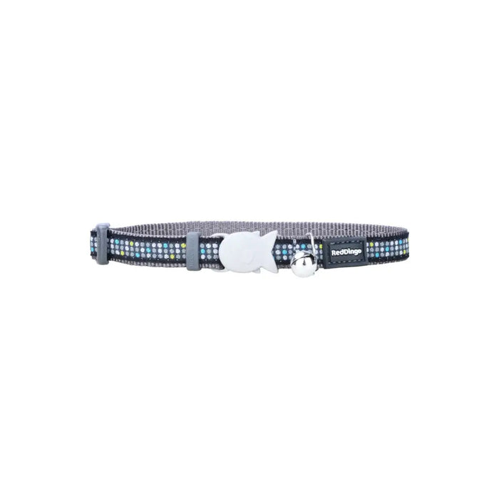 Dog collar Red Dingo STYLE MODERN ON COOL GREY 41-63 cm - Домашни Животни<<<Дом Градина<<<BigBuy&&&Пътуване и
