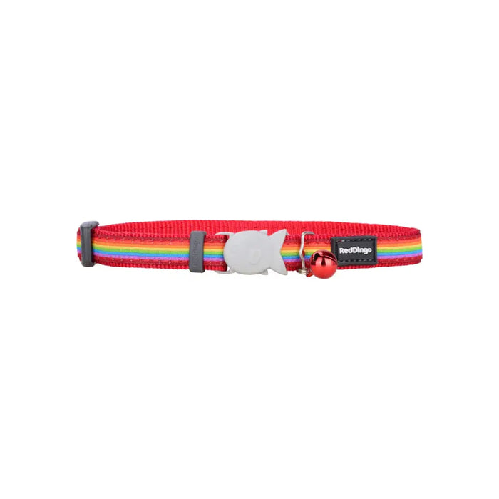 Dog collar Red Dingo STYLE RAINBOW 15 mm x 24-36 cm - Домашни Животни<<<Дом Градина<<<BigBuy&&&Пътуване и