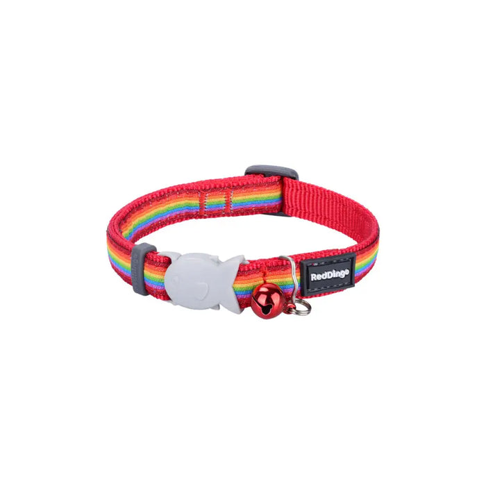 Dog collar Red Dingo STYLE RAINBOW 41-63 cm - Домашни Животни<<<Дом Градина<<<BigBuy&&&Пътуване и разходки<<<Домашни