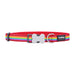 Dog collar Red Dingo STYLE RAINBOW 41-63 cm - Домашни Животни<<<Дом Градина<<<BigBuy&&&Пътуване и разходки<<<Домашни