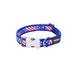 Dog collar Red Dingo US Flag 20-32 cm Blue - Домашни Животни<<<Дом Градина<<<BigBuy&&&Пътуване и разходки<<<Домашни
