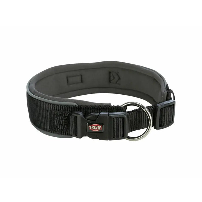 Dog collar Trixie Black Graphite L/XL 53-62 cm - Домашни Животни<<<Дом Градина<<<BigBuy&&&Пътуване и разходки<<<Домашни