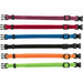 Dog collar Trixie Black Red Cobalt blue Apple M/L 22-35 cm (6 Units) - Домашни Животни<<<Дом