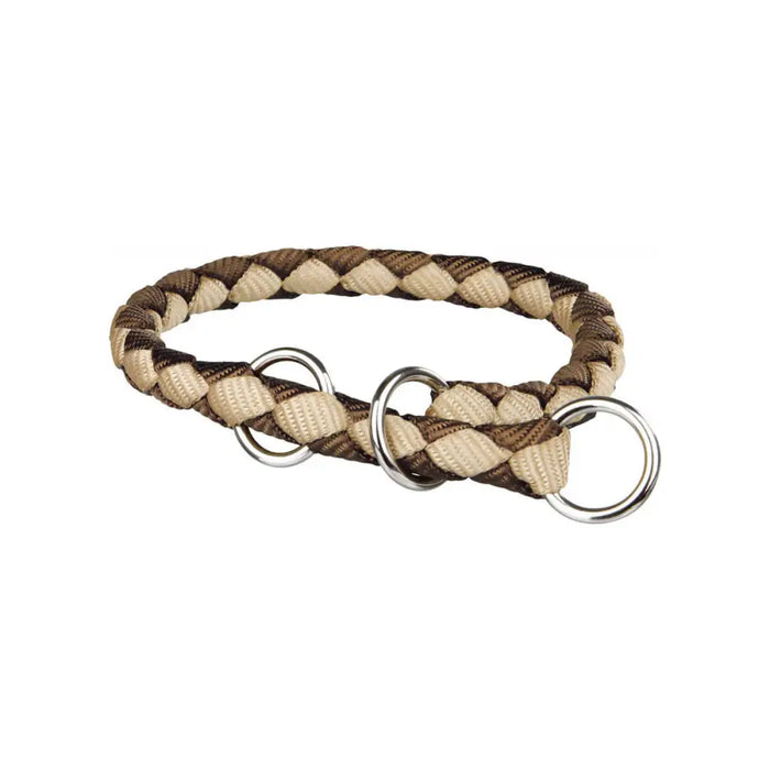 Dog collar Trixie Brown Beige 25-31 cm 25 x 31 cm - Домашни Животни<<<Дом Градина<<<BigBuy&&&Пътуване и