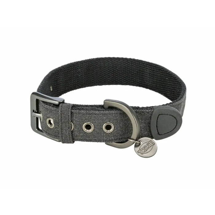 Dog collar Trixie CityStyle Black M 35-42 cm - Домашни Животни<<<Дом Градина<<<BigBuy&&&Пътуване и разходки<<<Домашни