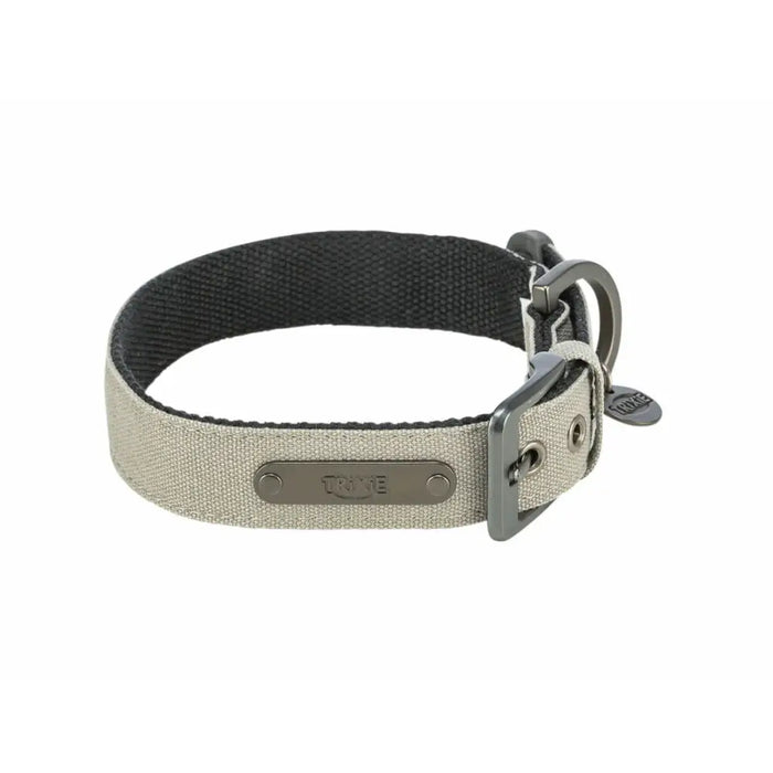 Dog collar Trixie CityStyle Light grey L 45-52 cm 42-52 cm - Домашни Животни<<<Дом Градина<<<BigBuy&&&Пътуване и