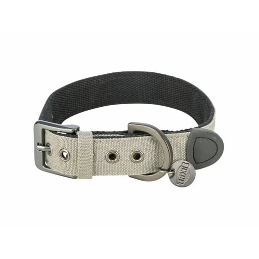Dog collar Trixie CityStyle Light grey M 35-42 cm - Домашни Животни<<<Дом Градина<<<BigBuy&&&Пътуване и